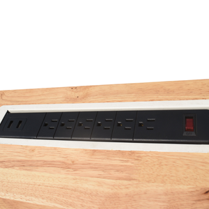 โต๊ะไฟฟ้าปรับความสูงได้มอเตอร์คู่ขนาด168ซม. โต๊ะปรับความสูงได้ทันสมัยเฟอร์นิเจอร์สำนักงาน220V - Product Image 5