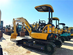 Mini-excavatrice sur chenilles Komatsu PC35 en bon état à vendre, excavatrice Komatsu PC30 PC35 PC40 PC50 d'occasion à l'exportation - Product Image 6