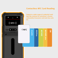 Tablet PC Android MTK de 5 Pulgadas con 4G LTE, Wi-Fi, GPS, IP67, Resistente al Agua, Industrial, OEM, con Lector RFID/NFC