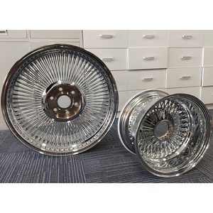 Ruedas de Alambre Wen Qi, Incluyendo Centro Dorado, Triple Dorado y Otros Estilos - Product Image 6
