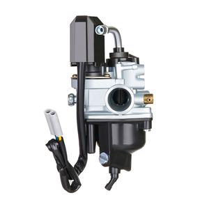 Carburador de 12mm y 17,5mm con estrangulador electrónico para Piaggio PHVA Typhoon 50 XR Diesis Vespa LX50 Liberty <span class=keywords><strong>NRG</strong></span> ZIP 50 <span class=keywords><strong>50cc</strong></span>, carburador para patinete - Product Image 1