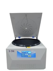 <span class=keywords><strong>Benchtop</strong></span> מהירות נמוכה 3-5n מעבדה צנטריפוגה 4*250 מ "ל אופקי/נדנדה למטרות רפואיות - Product Image 2