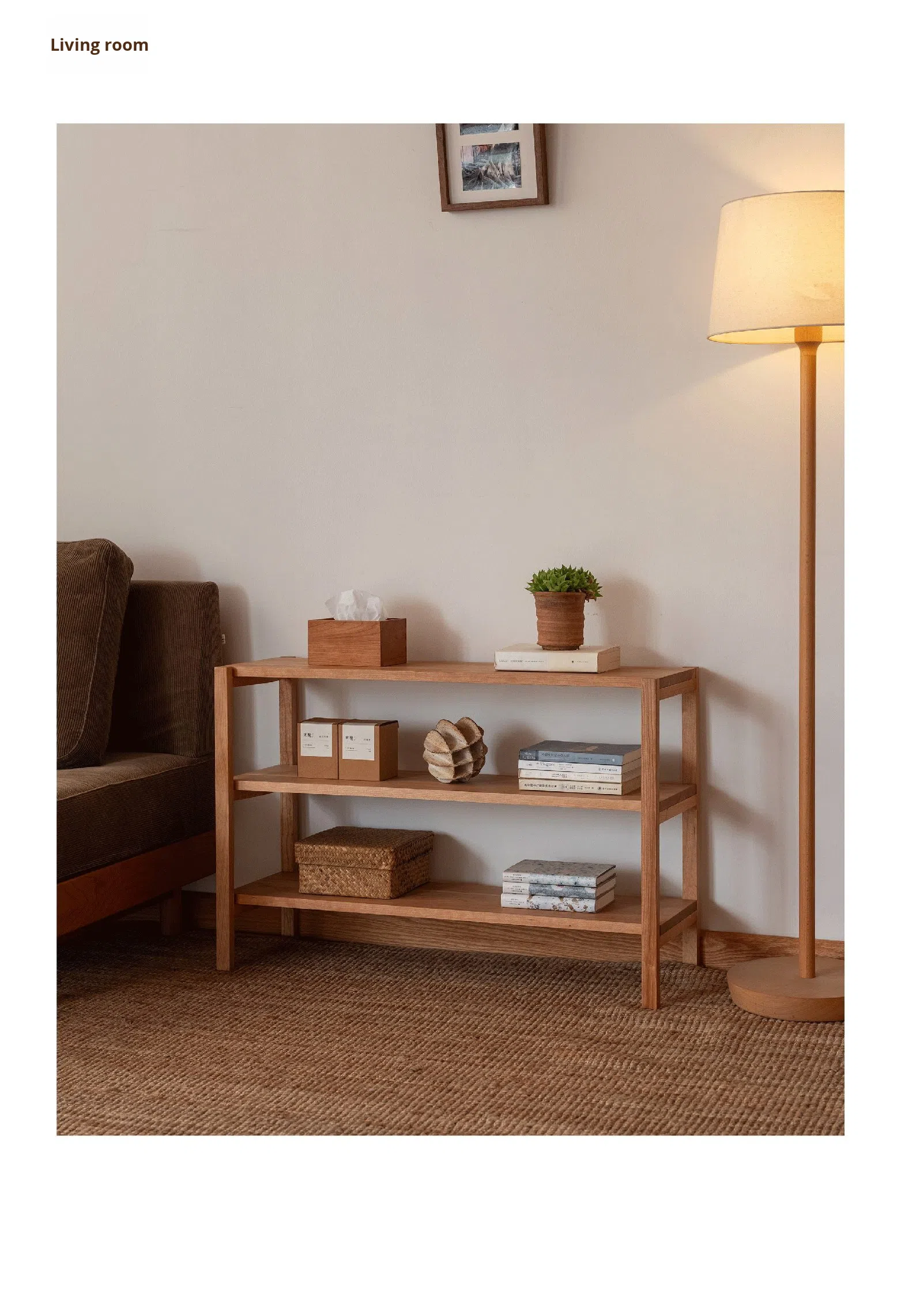 670 double layer-cherry wood