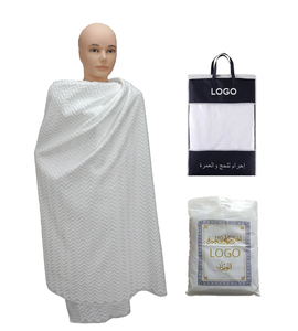 Sợi nhỏ umrah hành hương hồi giáo sợi ehram <span class=keywords><strong>ihram</strong></span> ahram hajj khăn 800g & 1000G & 1200g - Product Image 2