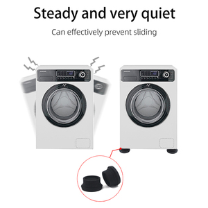 Hanxiang Anti-vibrazione del piede per lavatrici prezzo di fabbrica in gomma antiscivolo antiscivolo assorbimento degli urti <span class=keywords><strong>lavatrice</strong></span> - Product Image 5