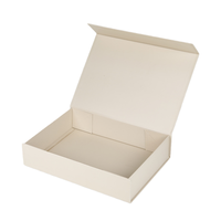 Boîte d'emballage cadeau en carton gris à prix direct usine XF, très vendue, boîte en carton rigide magnétique pour masque facial