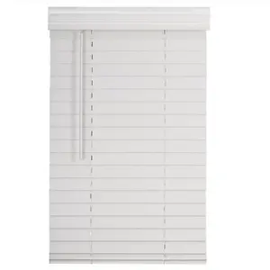 2 inch window shades PVC louver PVC slats window blind and shades