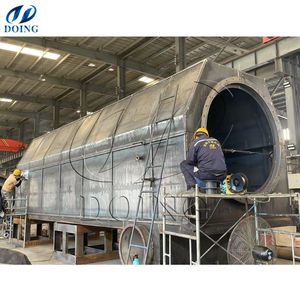 Ligne de production continue de biocarbone à partir de bois/coquilles de noix de coco/balles de riz - Machine de pyrolyse de biochar pour crédits carbone - Product Image 5