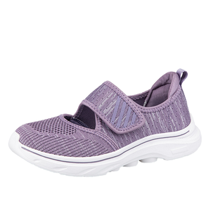 Nuevas Zapatillas Desechables al por Mayor Estilo Caminar para Mujer, sin Cordones, de Malla, para Invierno, Rehabilitación Médica, Suela Blanda, Cómodas 2024 - Product Image 1
