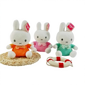 Peluche Lapin Princesse en Coton PP, Matière Peluche Courte, Conception à Poignée – Cadeau d'Anniversaire pour Enfants de 7 à 14 Ans, pour la Maison - Product Image 2