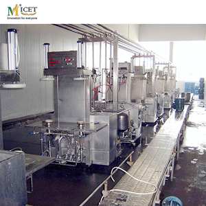 เครื่องพาสเจอร์ไรซ์นมแบบแฟลช MICET ขนาด 1000 ลิตร สายการผลิตนมสำหรับเบียร์/คอมบูชา พร้อมเทคโนโลยีการกรองแบบกายภาพ - Product Image 4