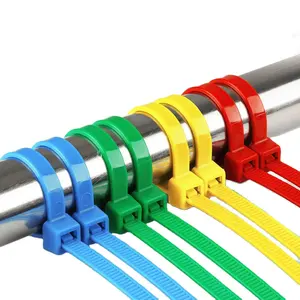 Price Cheap Nylon Tie Heavy Duty Self-locking Premium Nylon Cable Wire Ties Zip Cable Ties