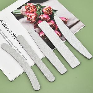 Lime à ongles zébrée Lyder personnalisée avec logo imprimé, 4 formes différentes, outil de manucure professionnel, grain 80 100 180, double face, émeri - Product Image 3