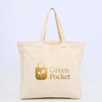 Sacs fourre-tout en toile de coton réutilisables et durables, personnalisés en usine, avec poignées, grands sacs écologiques, logo personnalisé, vente en gros, OEM, ODM