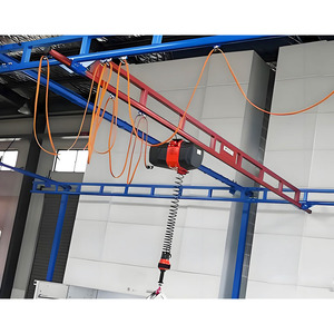 Pont roulant suspendu modulaire flexible combiné léger de 500 kg, 1 tonne, 1,5 tonne, 2 tonnes - Product Image 1