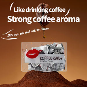Aperitivos casuales Café prensado Tabletas masticables Caramelo Mini Caramelo Granos de café Café clásico con sabor a caramelo al por mayor - Product Image 5