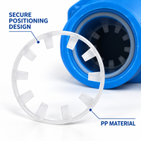 20-inch PP Filter Cartridge Retaining Ring for Filter Bottles-Keeps Filter Securely Place No Loosening
