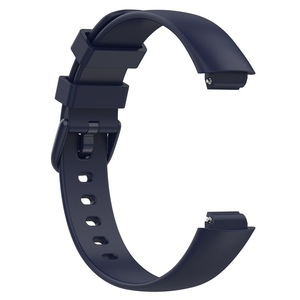 Bracelet intelligent Win-Win, bracelet de sport en caoutchouc lisse, résistant à la transpiration, durable, pour <span class=keywords><strong>Fitbit</strong></span> Inspire 3 Tracker - Product Image 4