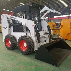 Китай <span class=keywords><strong>jc</strong></span> скользящий погрузчик тракторный погрузчик 50HP YFL45 Колесные Погрузчики с ковшом - Product Image 1