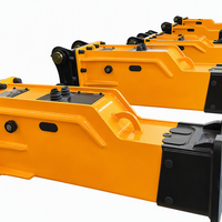 OEM/ODM  SB151 Brise-roche hydraulique de type boîte triangulaire pour excavatrice minière de 40 à 60 tonnes