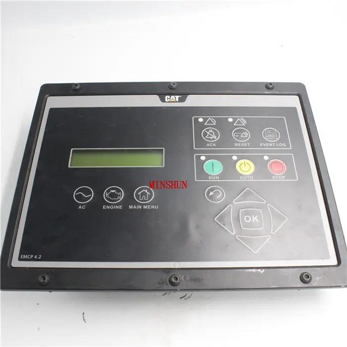 EMCP4.1 Engine 4.2 Computer Controller Display Panel Monitor 351-8758-02 Control Board for Excavator Spare Parts
