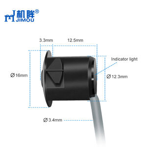 איכות גבוהה מיניאטורי אינפרא אדום חיישן פוטואלקטרי רב הגנה מתג חיישנים אופטימליים - Product Image 4