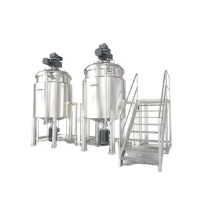 Machine pour savon liquide et shampoing, lavage des mains, complète, prix d'usine, capacité nominale de 1300L et 3000l