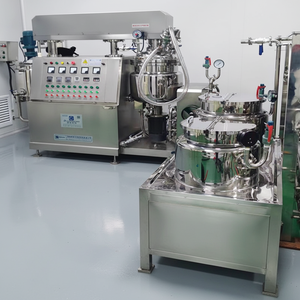 Émulsifiant <span class=keywords><strong>sous</strong></span> vide 50L pour lotions et crèmes, homogénéisateur, mélangeur émulsifiant <span class=keywords><strong>sous</strong></span> vide pour <span class=keywords><strong>la</strong></span> fabrication de gels, onguents, sérums corporels et de gels <span class=keywords><strong>douche</strong></span> - Product Image 2