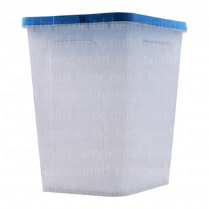 Recipiente De Votação De Plástico Portátil De 60 Litros Com Bloqueio - Product Image 2