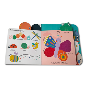 Impresión de Libros Infantiles Personalizados al por Mayor de Fábrica, Impresión a Todo Color, Libro Educativo de Tapa Dura con Texturas <span class=keywords><strong>para</strong></span> Niños - Product Image 5