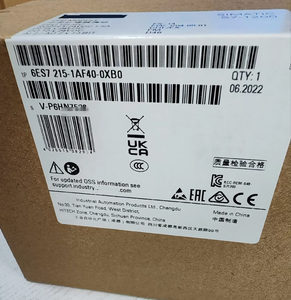 6ES7215-1AF40-0XB0 100% Neuf et Original SIMATIC S7-1200F CPU 1215 <span class=keywords><strong>FC</strong></span> CPU Compact DC/DC/DC 2 ports PROFINET - Product Image 2