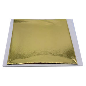 Láminas de Oro K de 14.2*13.5 cm, 1000 Hojas de Pan de Oro de Taiwán para Decoración de Paredes, Arte, Manualidades y Muebles, Hoja Dorada de Gran Tamaño - Product Image 3