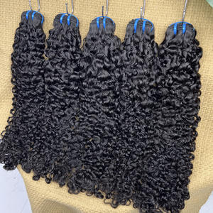 Dropshipping 12a כיתה כיתה ספקים שיער סיטונאי 100% טבעי לציפורן טבעי טבעי מיושר בורמזי מתולתל - Product Image 3