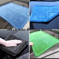 Handuk Mikrofiber Tavelya 1200GSM Lapis Ganda dengan Tekstur Putar Tanpa Sambungan, Kain Pencuci Detailing Mobil Ultra Serap dan Tahan Lama