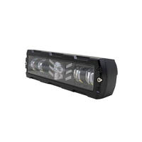 Nouvelle barre lumineuse LED RGB 12V pour moto/tout-terrain, en aluminium, étanche IP67, 1000LM, feux auxiliaires pour voitures