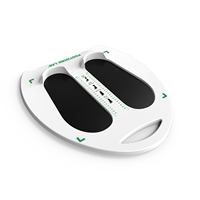 FOOTWORK LAB Système d'analyse portable de la pression plantaire avec détection de température – Scanner de pieds