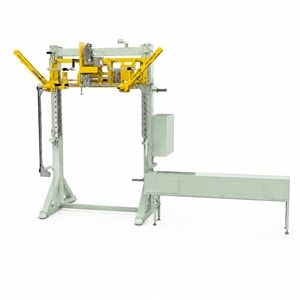 Máquina Flejadora de Palets Tipo Esquina Inteligente, Solución Reforzada para Empaquetado de Carga Pesada para Trabajos de Paletización en Almacenes - Product Image 2