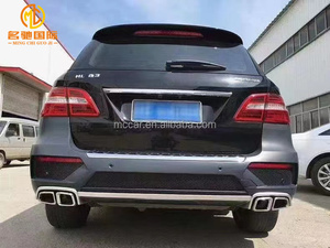 Kit carrosserie ML63 AMG pour pare-chocs de voiture <span class=keywords><strong>Mercedes</strong></span> <span class=keywords><strong>Benz</strong></span> <span class=keywords><strong>ML</strong></span> <span class=keywords><strong>350</strong></span> <span class=keywords><strong>W164</strong></span> - Product Image 2