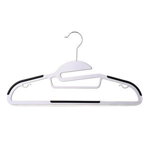 Colgador de ropa de plástico directo de fábrica, colgador de chaleco de camisa multiusos duradero antideslizante para armario, vajilla, gancho de Metal - Product Image 1