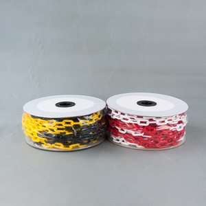 <span class=keywords><strong>Cadena</strong></span> de Plástico para Conexión de Conos de Barrera y Postes de Advertencia de Seguridad Vial - Product Image 6