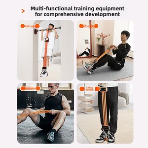 Ceinture de Soutien pour Tractions, Dispositif Mécanique en Silicone pour Entraînement de Force, Fitness à Domicile, Idéal pour Étudiants et Préparation aux Examens d'Admission au Lycée - Product Image 4
