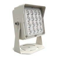 Luz LED de Tráfico IP66 de Aluminio, Alto Brillo, Control Remoto, Sistema de Iluminación para Vigilancia Vial