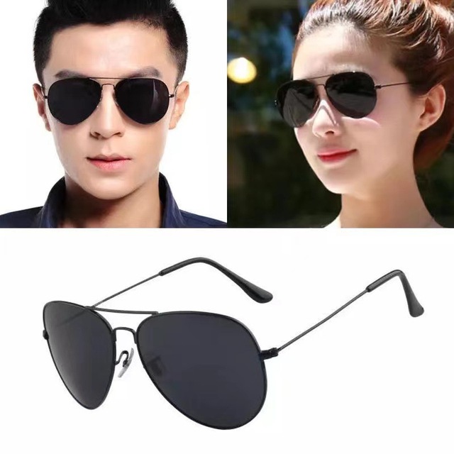 Free Design Custom logo Stock Factory Promotional Gift Cheap Sunglasses Metal Sun Shades Glass Men Sunglasses