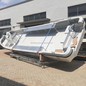 Bateau de passagers en fibre de verre de 32 pieds, bateau de pêche P-a-n-g-a avec auvent complet - Product Image 2