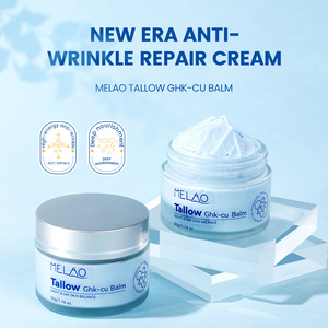 <span class=keywords><strong>Crema</strong></span> <span class=keywords><strong>Viso</strong></span> Personalizzata OEM GHK-Cu con Peptidi di Rame Blu, <span class=keywords><strong>Crema</strong></span> Idratante e Rassodante con Azulina - Product Image 6