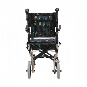 Silla de Ruedas Plegable Compacta de Aluminio con Capacidad OEM/ODM - Calidad Superior para Compradores al por Mayor - Product Image 4