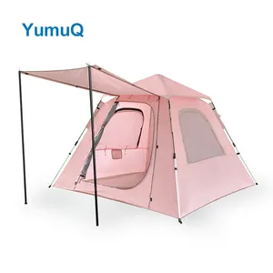 Однослойная туристическая палатка YumuQ, 2 человека