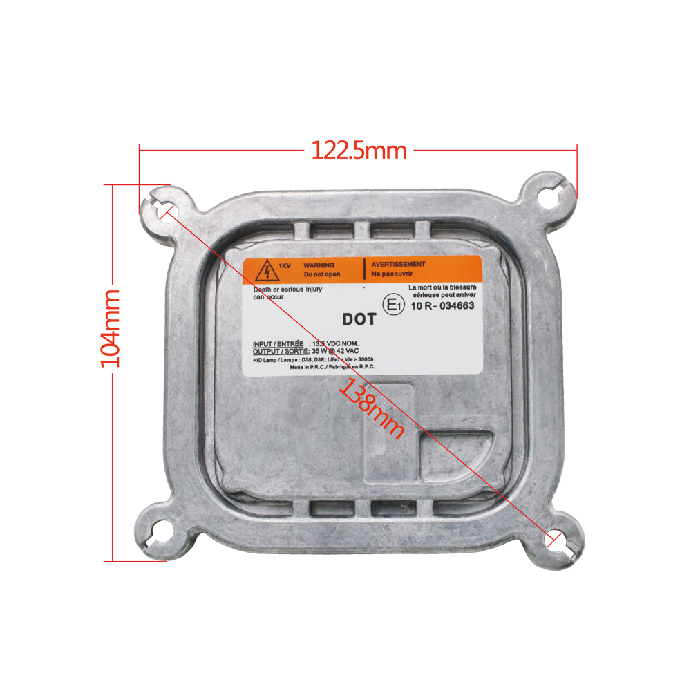 2-Pack EPAP Xenon Ballast – D3S Bulb Control Unit For 2015-2017 Lincoln Navigator