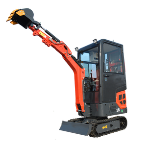 Advanced 1.5 Ton Mini Crawler Excavator with Cab Hydraulic <b>Pump</b> & for Engine High Power China Supplier Low Maintenance - Product Image 6