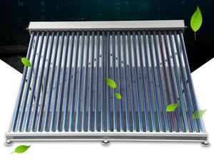 Collecteur solaire thermique à tubes sous vide non pressurisé 10 12 15 20 30 40 50 60 tubes - Product Image 4